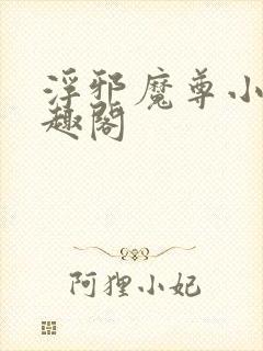 浮邪魔尊小说笔趣阁