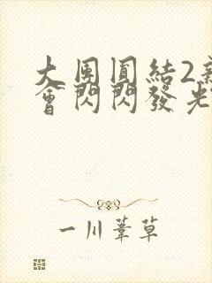 大团圆结2亲情会闪闪发光亲情会免费