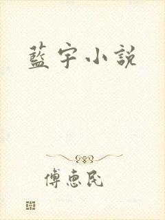 蓝宇小说