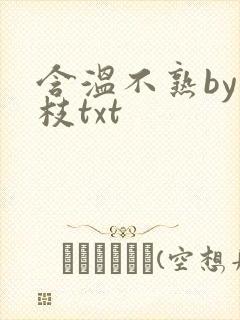含温不熟by词枝txt