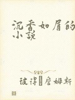 沉香如屑的原著小说