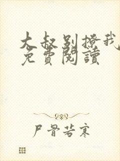 大叔别撩我小说免费阅读