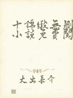 十锦缎无删原著小说免费阅读