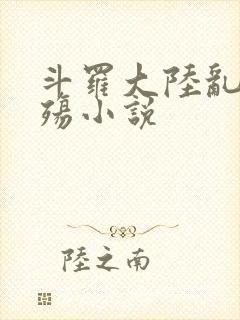 斗罗大陆乱世浮殇小说