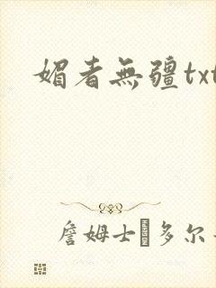 媚者无疆txt