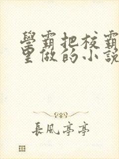 学霸把校霸往死里做的小说