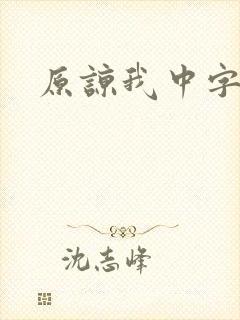 原谅我中字