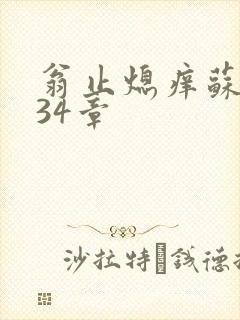 翁止熄痒苏钥第34章