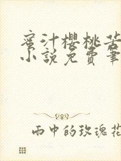 蜜汁樱桃苦咖啡小说免费笔趣阁