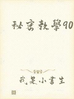 秘密教学90
