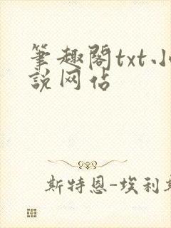 笔趣阁txt小说网站