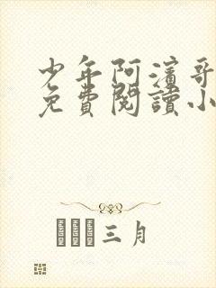 少年阿滨哥全文免费阅读小说