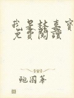 我是林喜宝小说免费阅读