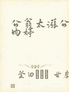 公翁太涨公欲息肉婷