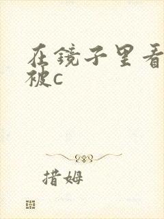 在镜子里看自己被c