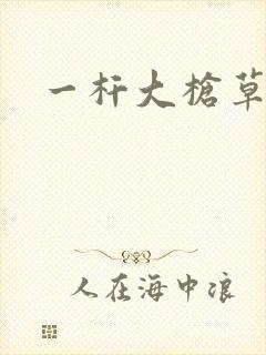 一杆大枪草全家