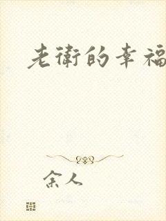 老卫的幸福生活封面