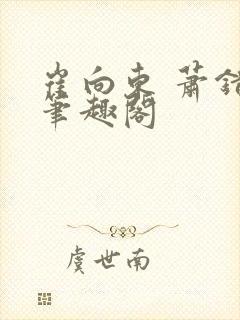 崔向东 萧错 笔趣阁