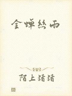金蝉丝雨