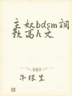 主奴bdsm调教高h文