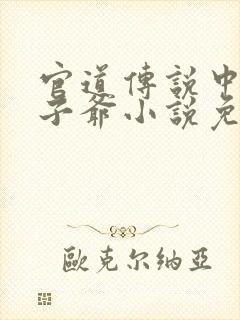 官道传说中的太子爷小说免费阅读