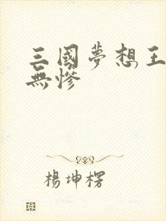 三国梦想王元姬无惨