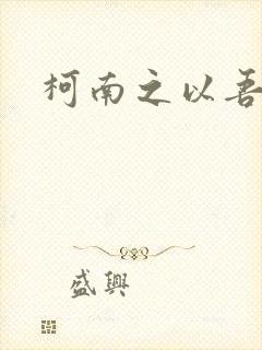 柯南之以吾之名