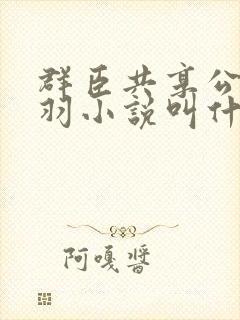 群臣共享公主银羽小说叫什么