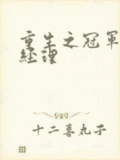 重生之冠军篮球经理