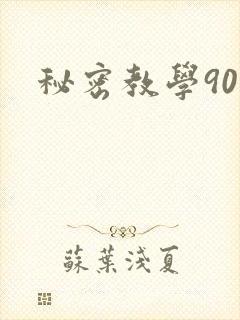 秘密教学90
