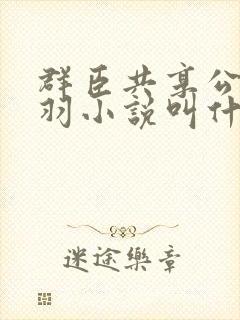 群臣共享公主银羽小说叫什么