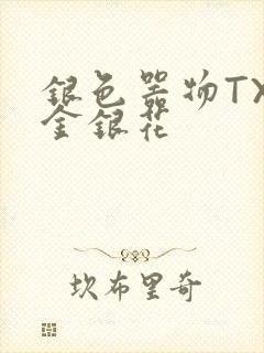 银色器物TXL金银花