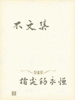 不文集
