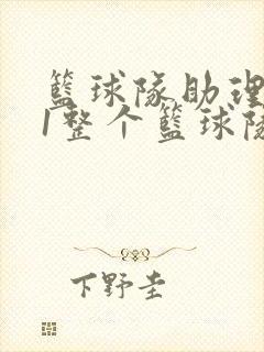 篮球队助理hv1整个篮球队