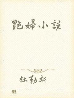 艳妇小说