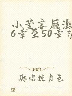 小莹客厅激情46章至50章视