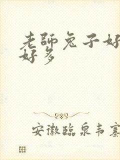 老师兔子好软水好多