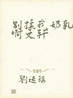 别揉我奶乳嗯～啊文轩