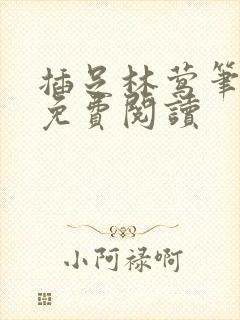 插足林莺笔趣阁免费阅读