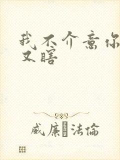 我不介意你又丑又瞎