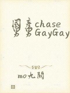 国产chase男男GayGay