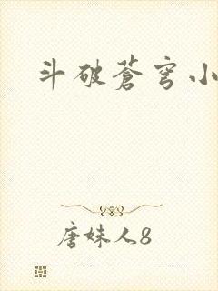 斗破苍穹小说