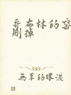 哥布林的窑洞无删掉