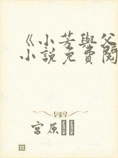 《小芳与父亲》小说免费阅读