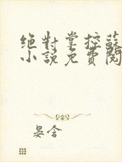 绝对掌控苏绵绵小说免费阅读全文