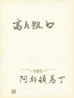 高h粗口