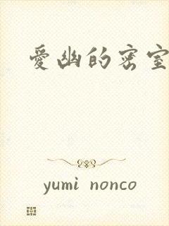 爱幽的密室小说