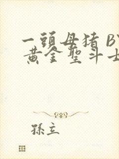 一头母猪 BY 黄金圣斗士