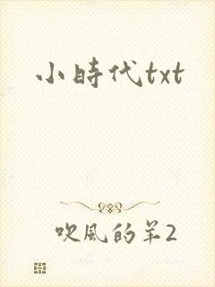 小时代txt