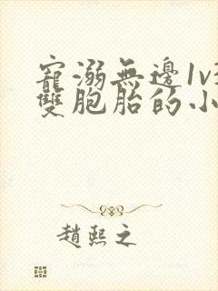 宠溺无边1v3双胞胎的小说